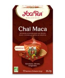 Chaï Maca - Infusion Ayurvédique BIO, 17 sachets